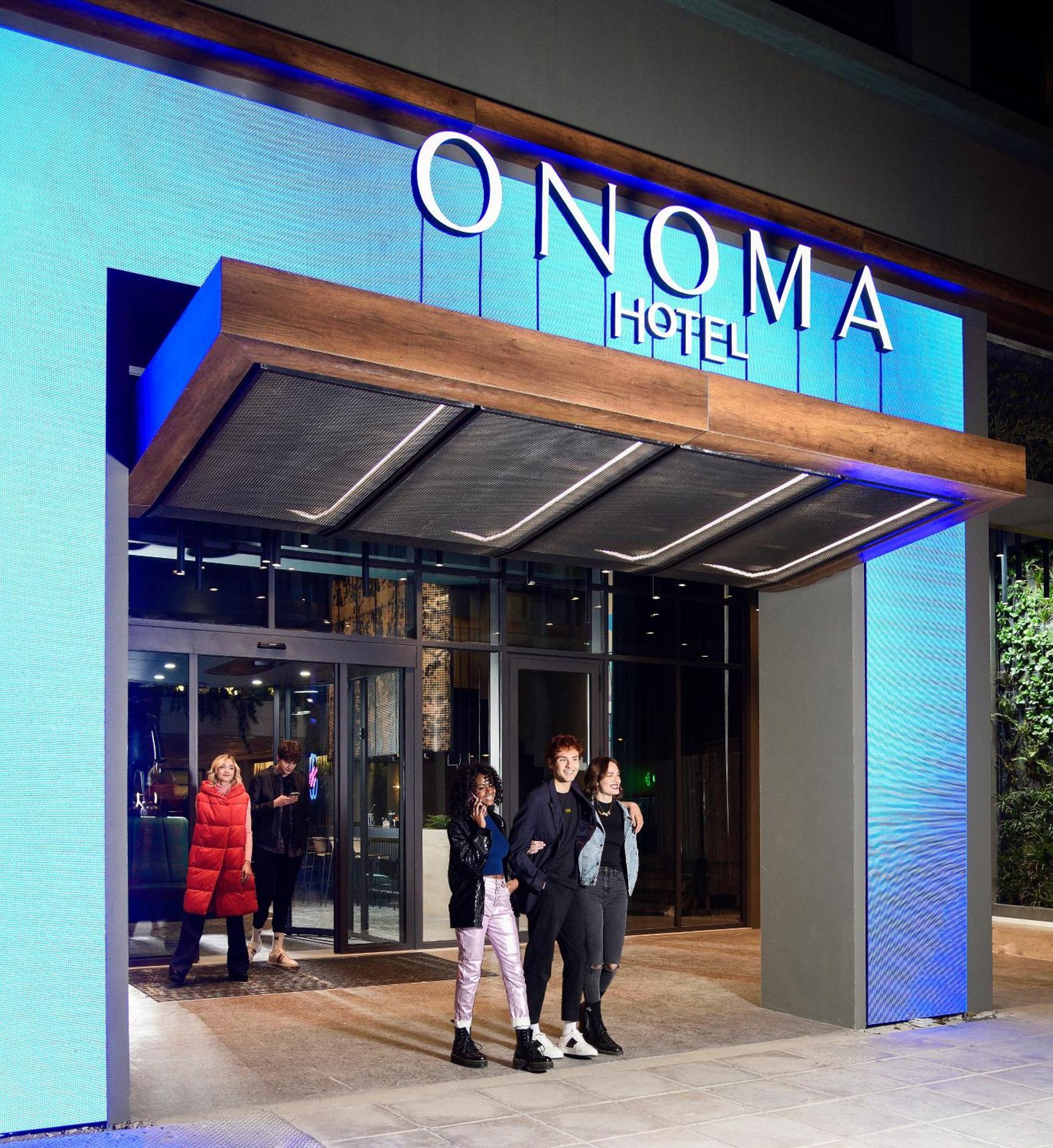 Onoma Hotel Thessaloniki Exterior photo